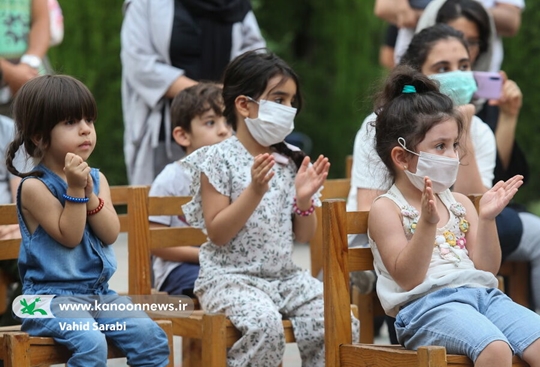 نمایش محیطی «نترسک» در فضای باز مرکز تئاتر کانون